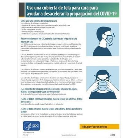 NMC Use Of Cloth Face Coverings Poster PST144SP